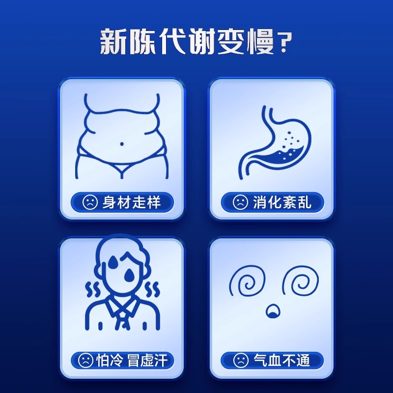 轻松答案多种B族维生素复合片正提高新陈代谢减身燃脂排油正品 - 图2