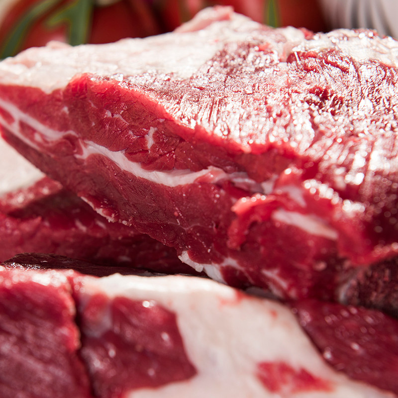 康美农庄冷冻1000g生牛肉 康美农庄生牛肉