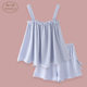 Ins summer ບາງໆຝ້າຍບໍລິສຸດ gauze crepe bow