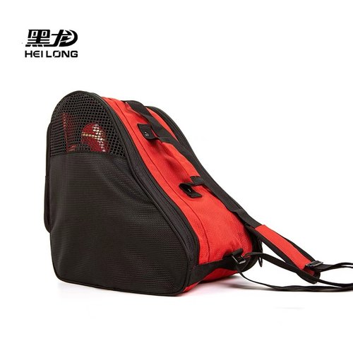 黑龙花样轮滑鞋轮滑球鞋冰球鞋收纳包儿童青少成人透气耐磨冰鞋包 - 图1