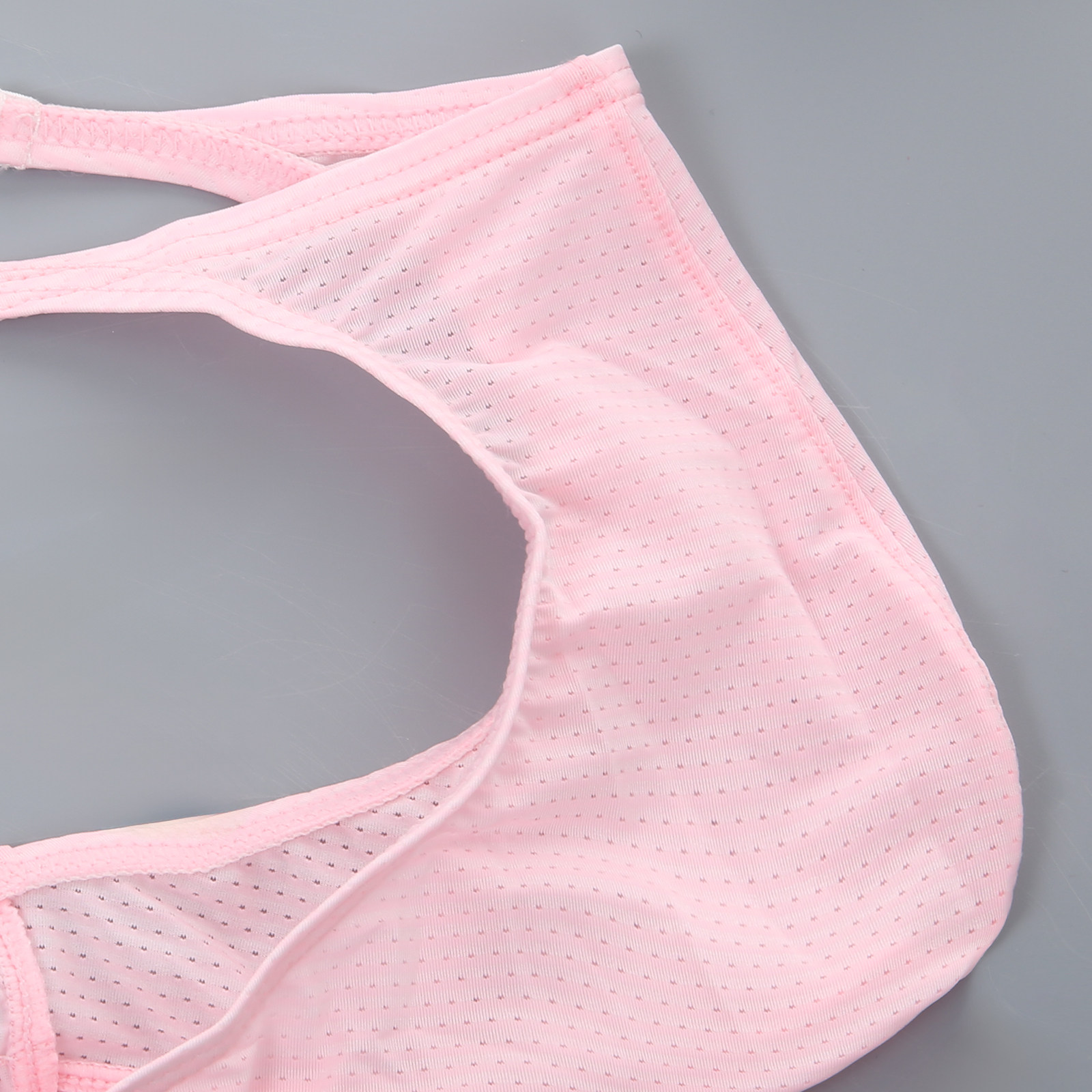 低腰性感细带内裤男款高叉三角裤运动舒适小裤衩粉色成人个性特色,淘宝优惠券,粉丝福利购,淘宝优惠卷