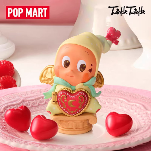 POPMART泡泡玛特星星人怦然心动系列盲盒结婚礼物新老头老奶手办 - 图3