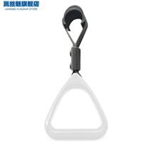 Car Commune Ferro Bike Coach Decoration Nylon Webbing Rings Plastic Handle handle Harness Rings pull rings