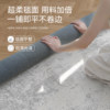 Italian light luxury gray living room washable and wipeable carpet