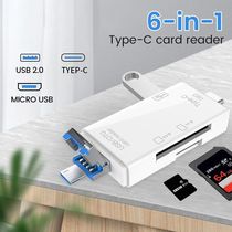 Og Type C Card Reader Ub 2 0 Tf Mirco Sd Smart Memory Flas