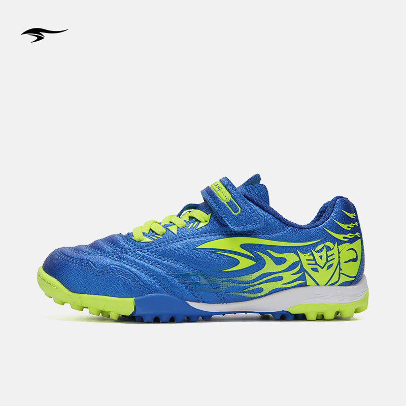 舒莱狮儿童足球鞋男童碎钉小学生男孩女童专用训练鞋防滑专业球鞋 - 图0