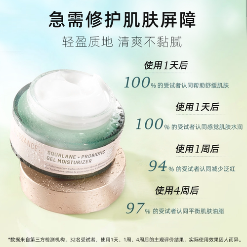 BIOSSANCE8234角鲨烷益生菌面霜2.0舒缓水润修护减少泛红霜 - 图2