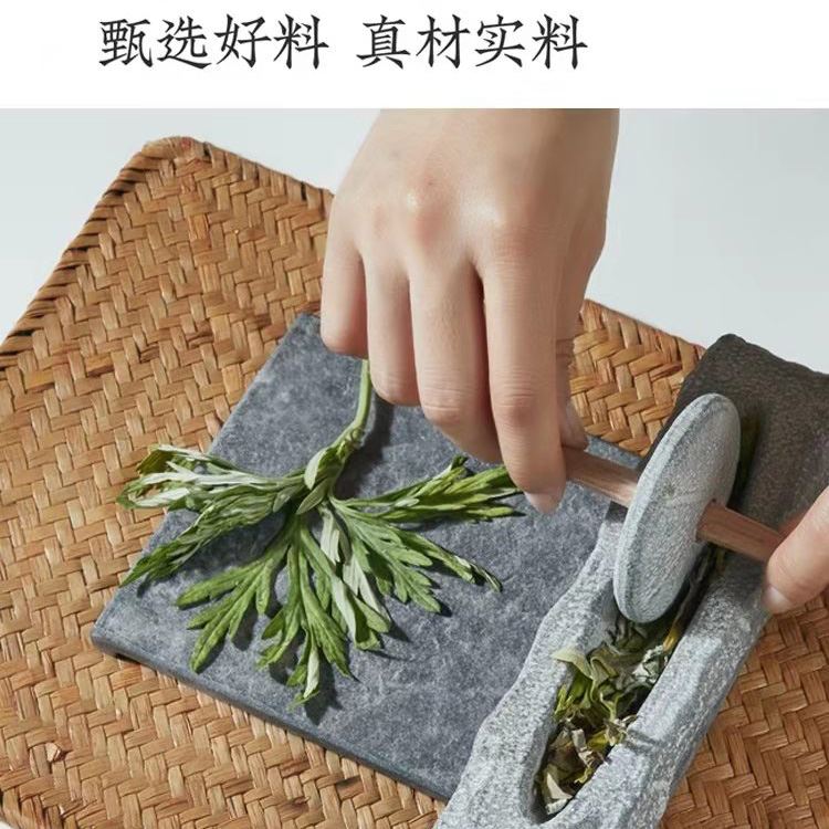 减肥艾草懒人神器艾叶贴自发热中医艾灸减脂吸油贴瘦身肚子旗舰店 - 图3