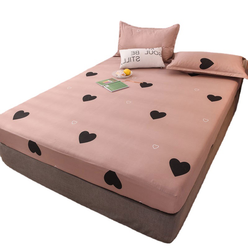 Mattress Cover Queen Size fitted sheet Bed Cover Protector - 图3