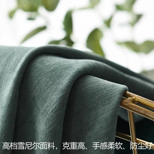 钢琴罩全罩高档北欧式轻奢盖布半罩现代简约加厚公主电钢琴防尘罩 - 图0