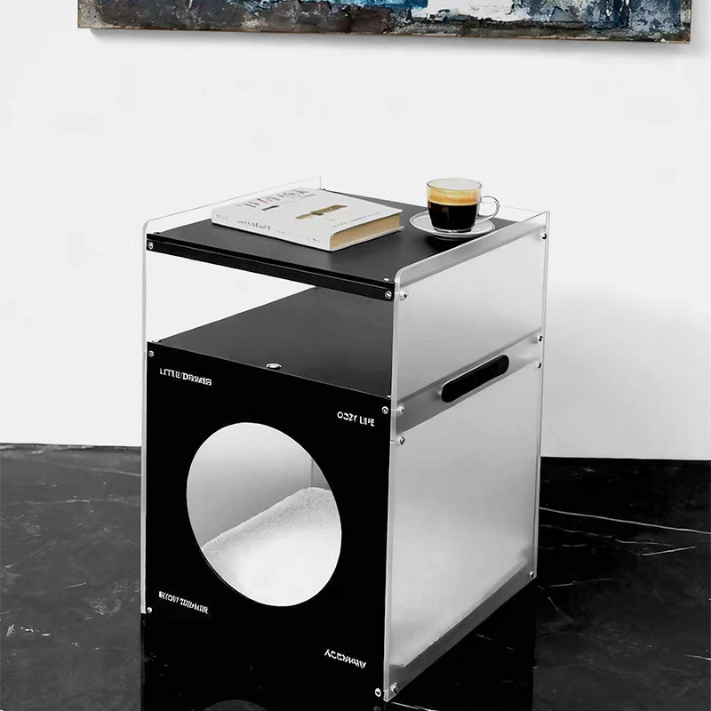 Mies宠物共用茶几边几柜猫窝多功能床头柜通用家居美学创意边几,淘宝优惠券,粉丝福利购,淘宝优惠卷