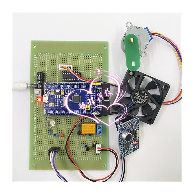 基于STM32 /51单片机语音识别 智能家居控制 LD3320语音控制开发 - 图3