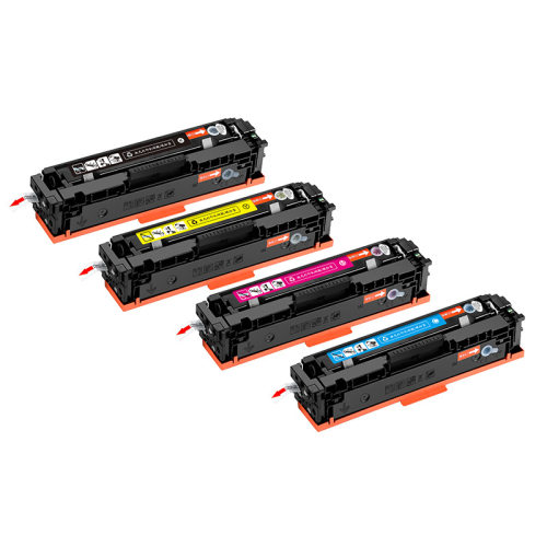适用惠普M281fdw硒鼓M254dw M254nw粉盒M280nw CF500A碳粉M281fdn - 图2