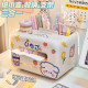 Multifunctional tissue storage box for mobile phone holder