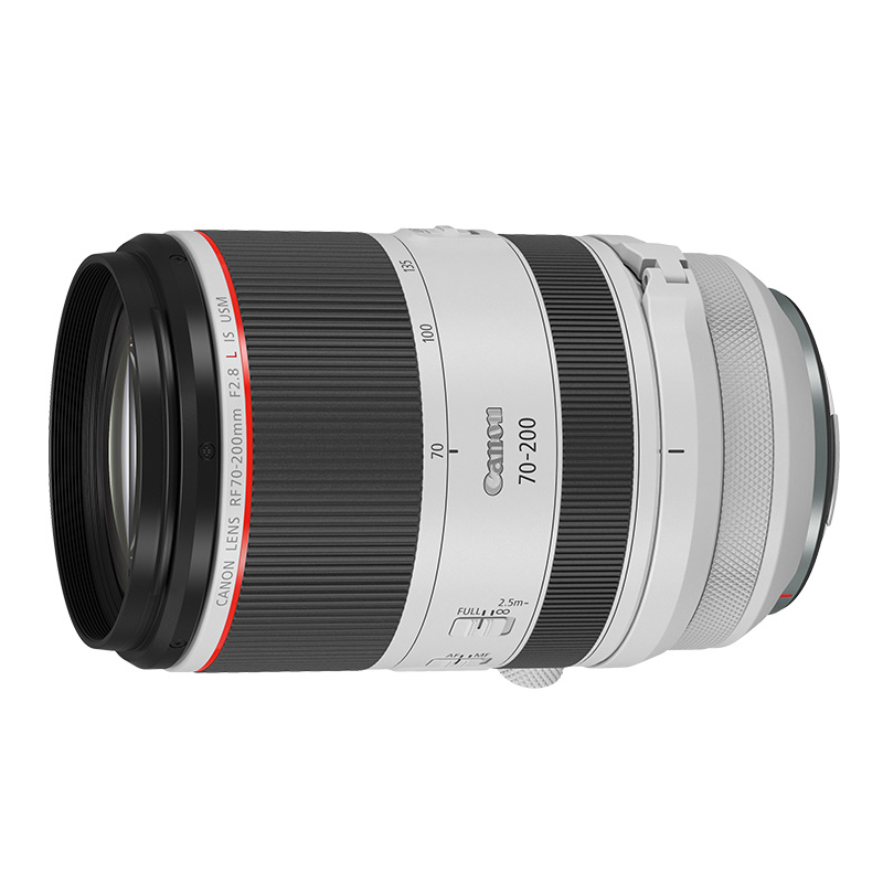 佳能RF70-200mm F2.8 IS USM全画幅旅游远摄微单相机镜头rf70200-图1