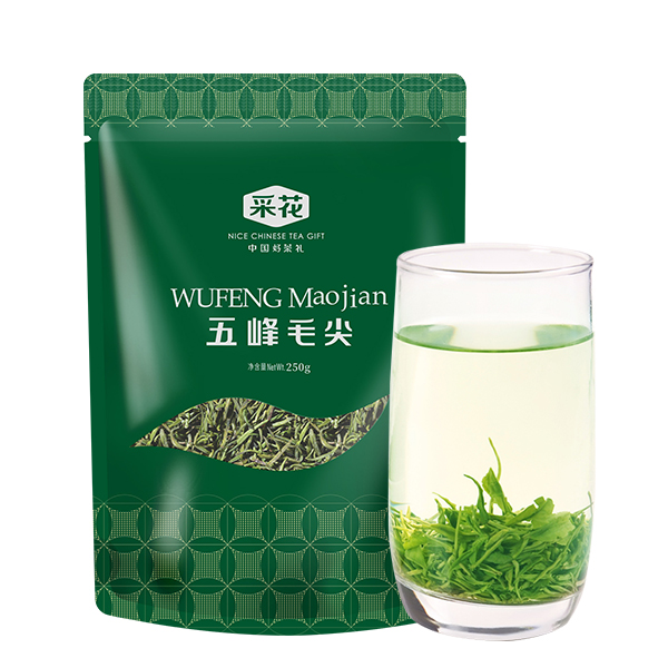 【宜昌五峰绿茶】湖北五峰高山毛尖一级250g特产绿茶叶顺丰袋装
