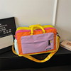 Sturdy Oxford Fabric Extended Trolley Shoe Storage Travel Bag