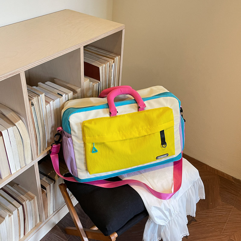 Sturdy Oxford Fabric Extended Trolley Shoe Storage Travel Bag