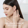 GiO Jewelry 18K gold Akoya seawater pearl ring diamond ring light luxury temperament Xu Yan same style