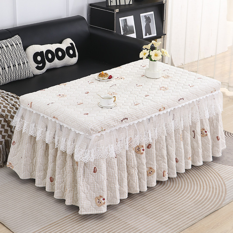 2025烤火桌子罩套电炉罩烤火罩长方形加厚茶几烤火炉烤火被冬季,淘宝优惠券,粉丝福利购,淘宝优惠卷