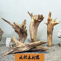 Tree root material build-in-view root carved wood withered wood cubland digy hand material climbing flatbed Amphibious Tank Rain Shower Jar Build View