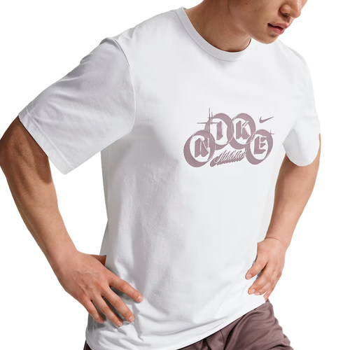 nike耐克夏季男子运动休闲圆领短袖T恤IF2788-100 - 图2