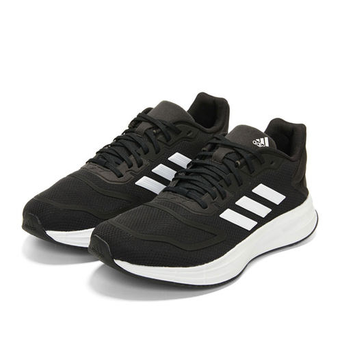 Adidas 阿迪达斯男女鞋DURAMO 10情侣运动鞋训练跑步鞋GX0709 - 图0