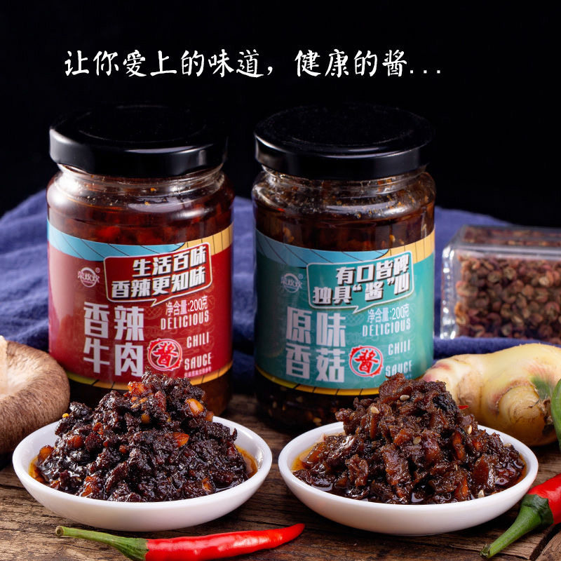  果至顺下饭/拌饭酱/拌饭料