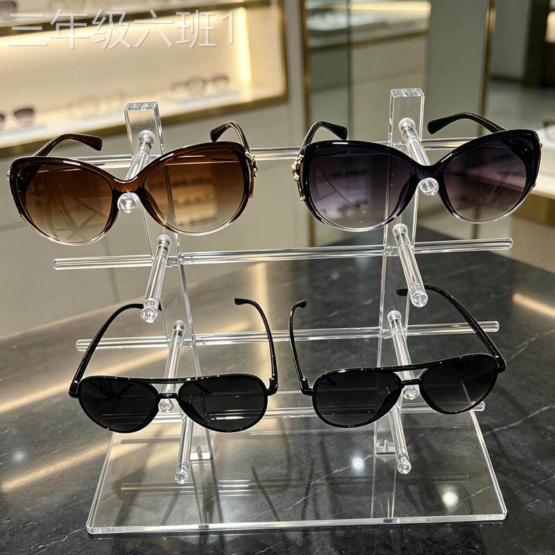 Universal household high-end eyewear cabinet, mirror display rack, Alex glasses display props display rack, table glasses collection