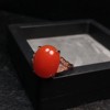 South Red Agate Ring Elegant Temperament Year of the Zodiac