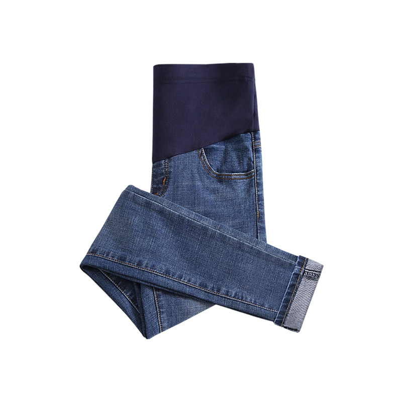 unisunny孕妇春秋外穿加绒打底裤 unisunny孕妇打底裤