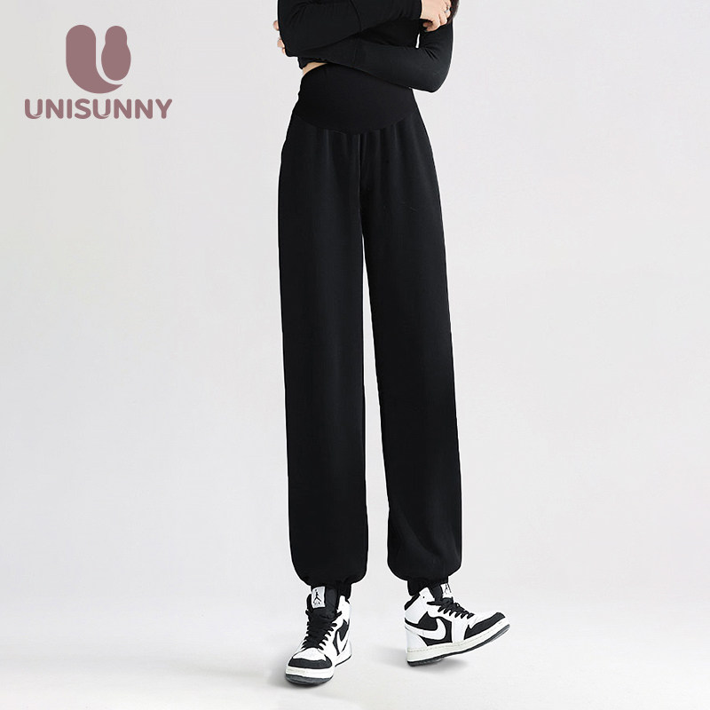 unisunny春秋装辣妈秋冬季孕妇裤子 unisunny孕妇打底裤