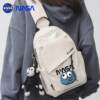 Ole NASA joint chest bag for men and women sports shoulder waist crossbody bag casual backpack large capacity for middle school students