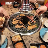 Корейская стиль углеродная жара