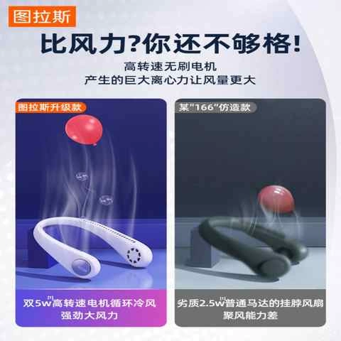 Подвесная шея вентилятор ленивые люди висят шею маленький электрический вентилятор висят портативные охлаждения