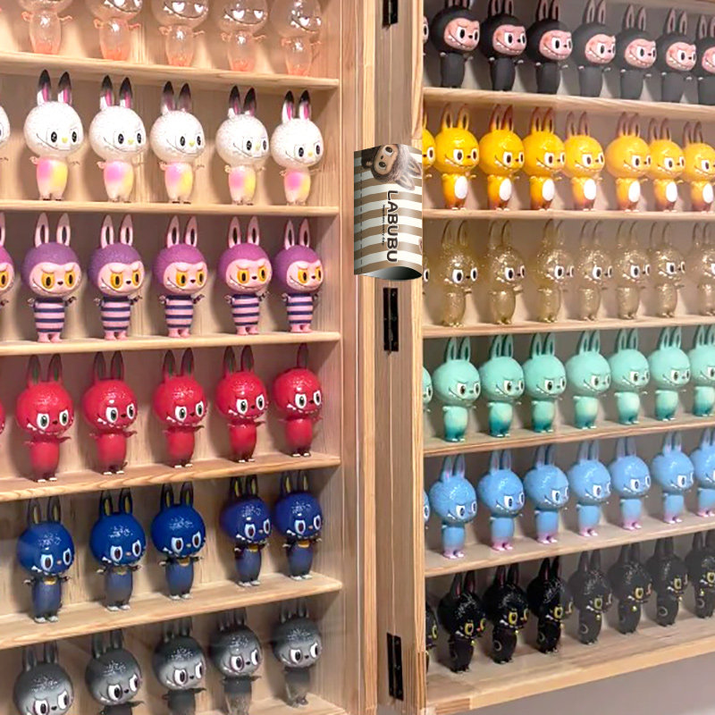 拉布布隐形拉手Labubu免打孔柜子把手衣柜橱柜抽屉手办柜装饰拉手,淘宝优惠券,粉丝福利购,淘宝优惠卷