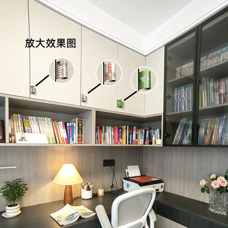 拉布布隐形拉手Labubu免打孔柜子把手衣柜橱柜抽屉手办柜装饰拉手,淘宝优惠券,粉丝福利购,淘宝优惠卷