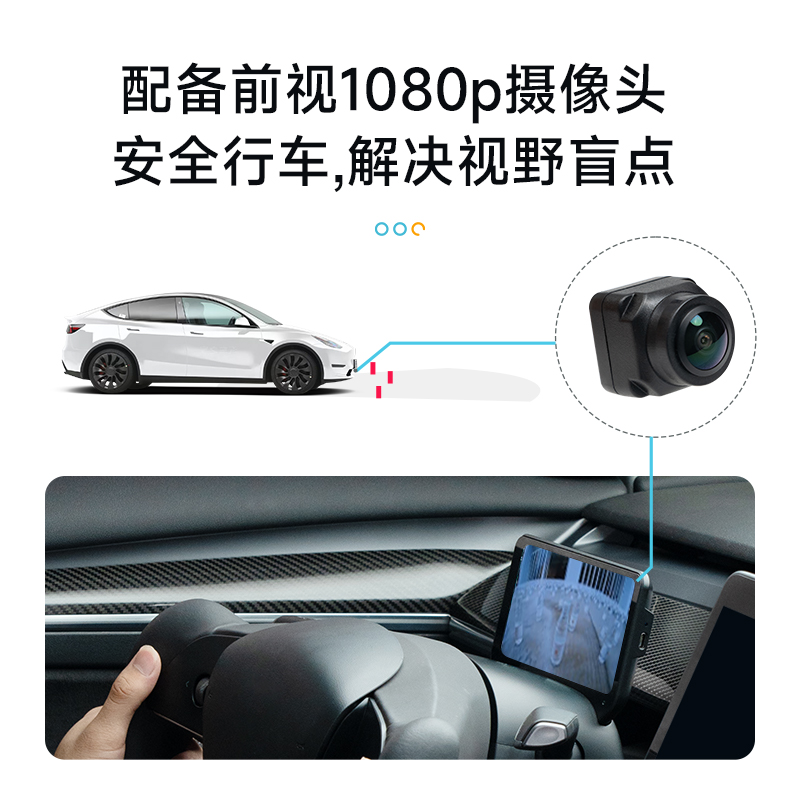 昱希特斯拉Model 3/Y特斯拉仪表6.6Pro带Carplay仪表特斯拉仪表盘 - 图2