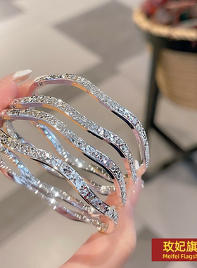 原创设计女银饰正生纯银纯银手镯