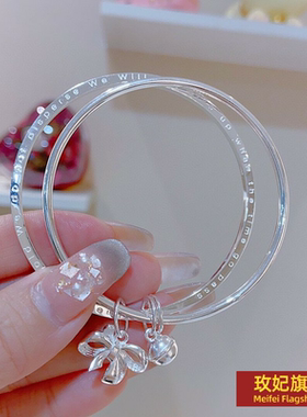 原创设计女银饰正生纯银纯银手镯