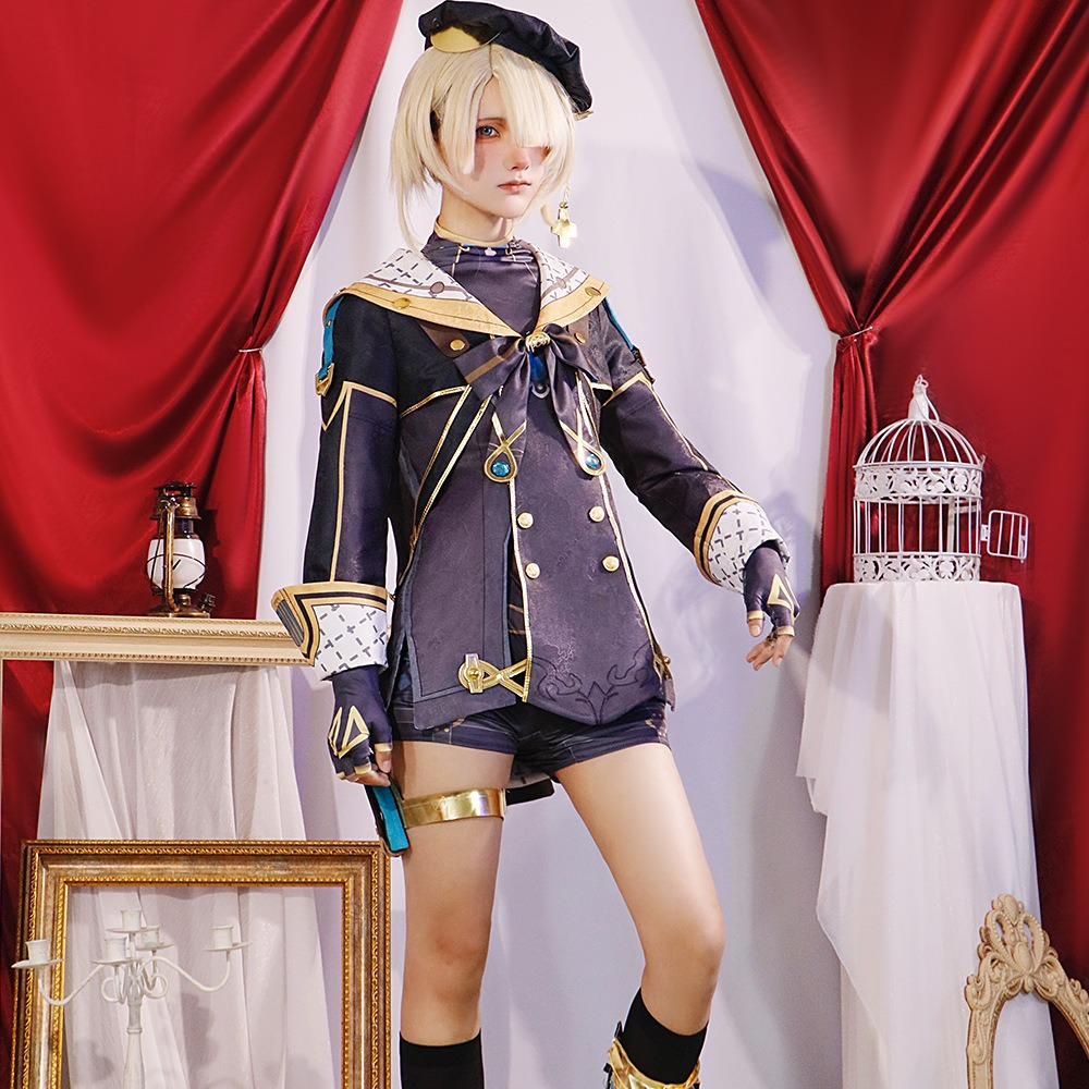 雾都原神COS服原神菲米尼cosplay服装菲米尼正太少年动漫C服全套 - 图1