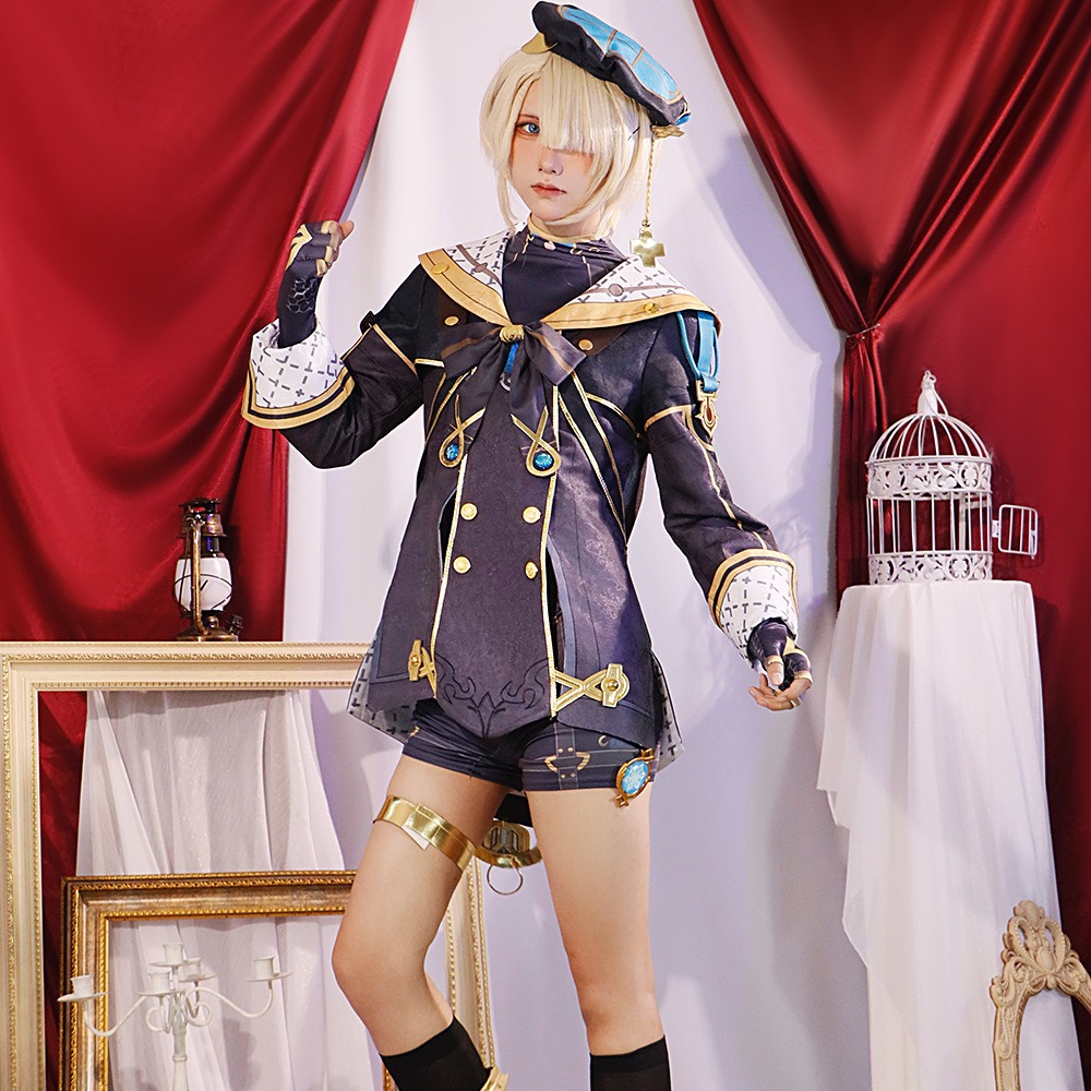 雾都原神COS服原神菲米尼cosplay服装菲米尼正太少年动漫C服全套 - 图0