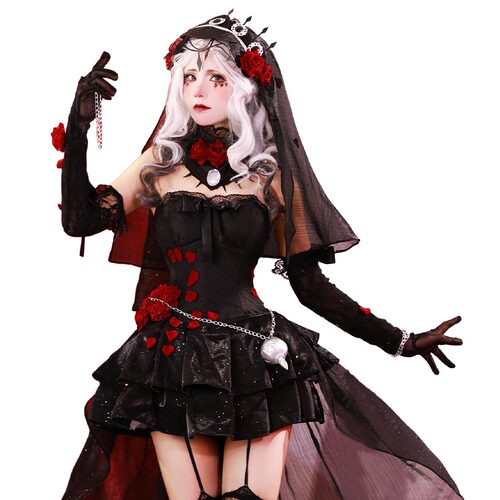 雾都第五人格cos服游戏动漫服装病患星辰心理学家长夜cosplay全套 - 图3