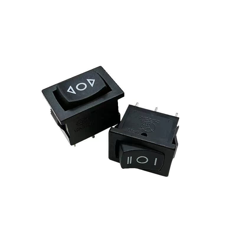 XW-601 船型开关 KCD1 15X21mm 翘板开关 电源开关 6A250V - 图1