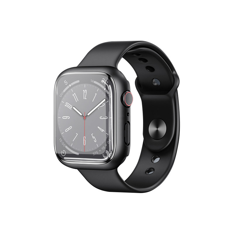 适用iwatch8曲面s7防水s8苹果表带 匠戴智能手表手环表带/腕带