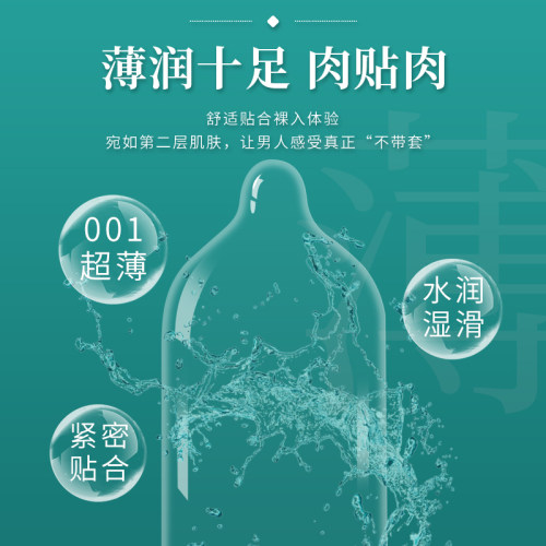 朵芬妮玻尿酸避孕安全套男用超薄螺纹情趣延时持久官方旗舰店正品-图0