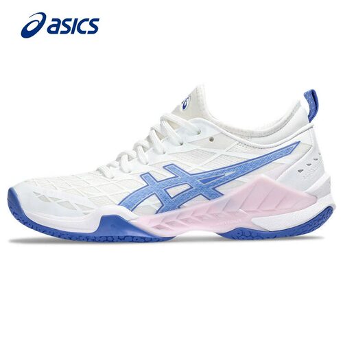 Asics亚瑟士BLAST FF 3夏季羽毛球鞋缓震抓地耐磨透气轻便正品女 - 图0