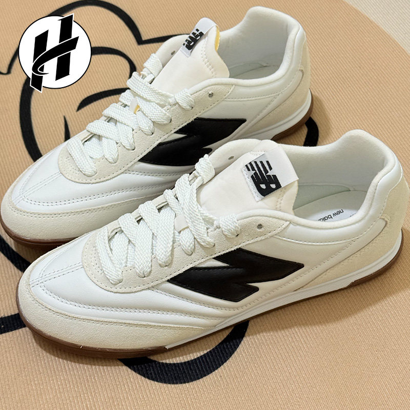 New Balance/NB 高圆圆同款正品男女休闲百搭平底板鞋薄底德训鞋,淘宝优惠券,粉丝福利购,淘宝优惠卷