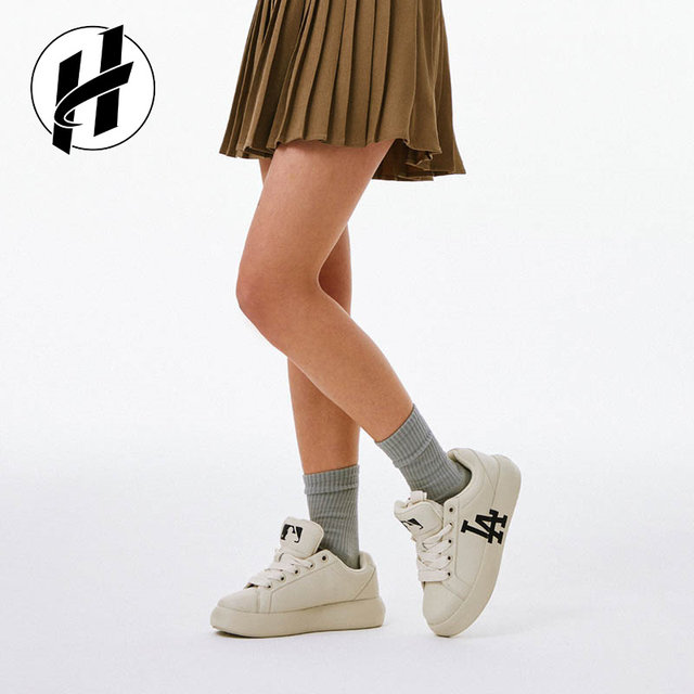High-heightening sneakers MLB same style for men and women