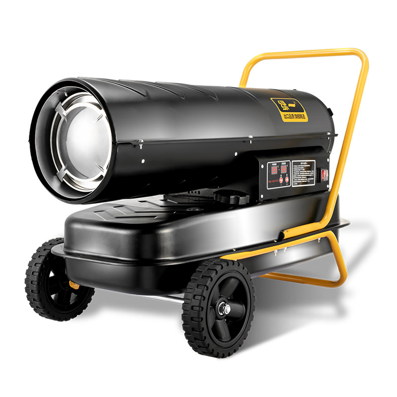 工业燃油取暖器柴油暖风机养殖场大功率烘干大棚育雏热风机热风炉